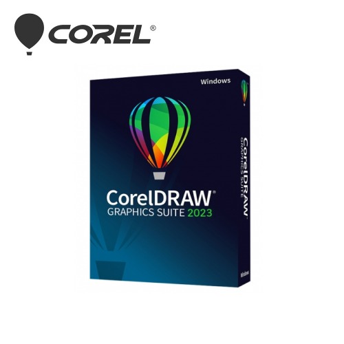 CorelDRAW Graphics Suite 2023 교육용 영구라이센스 (Windows/영문) 코렐드로우 그래픽 스윗