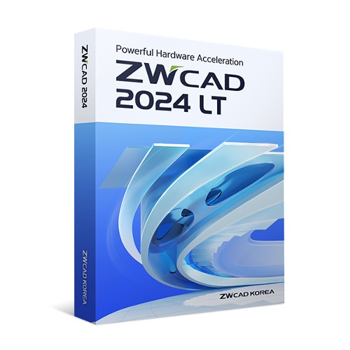ZWCAD LT 2024 영구 라이선스