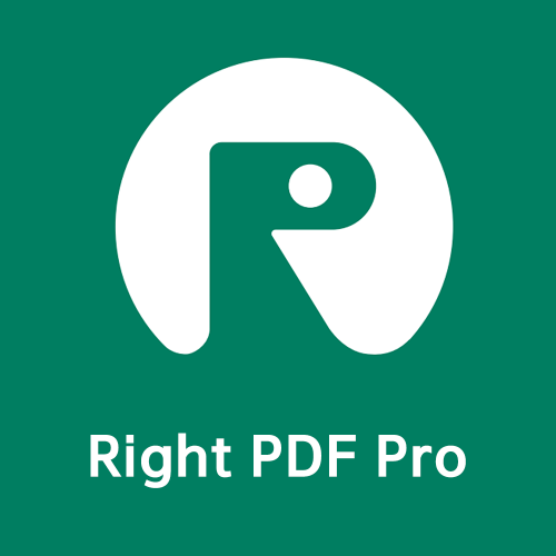Right PDF Pro 6 영구라이선스 (라이트PDF 프로)