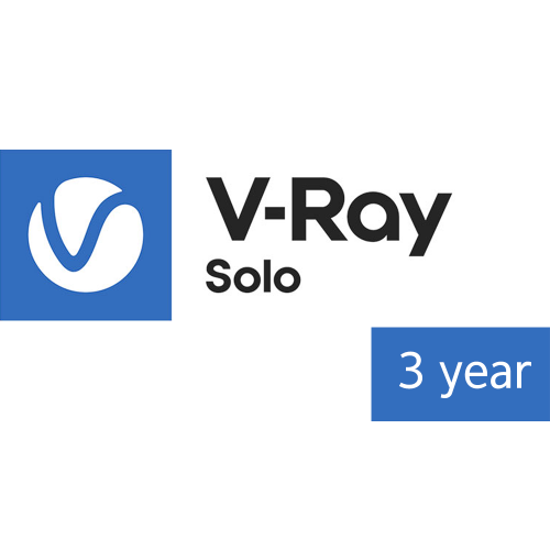 브이레이 솔로 Chaos V-Ray Solo 3년