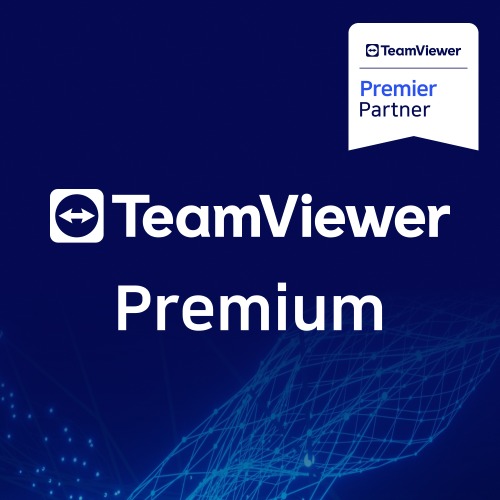[팀뷰어] TeamViewer Premium 1년 라이선스/다중 사용자/1세션