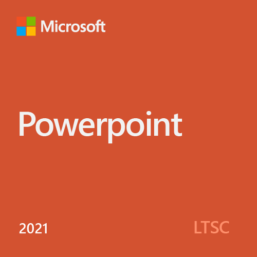마이크로소프트 오피스 PowerPoint LTSC 2021 CSP 영구 라이선스 (파워포인트 단품)